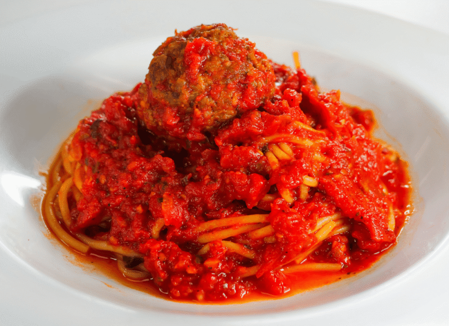 Spaghetti Meatball