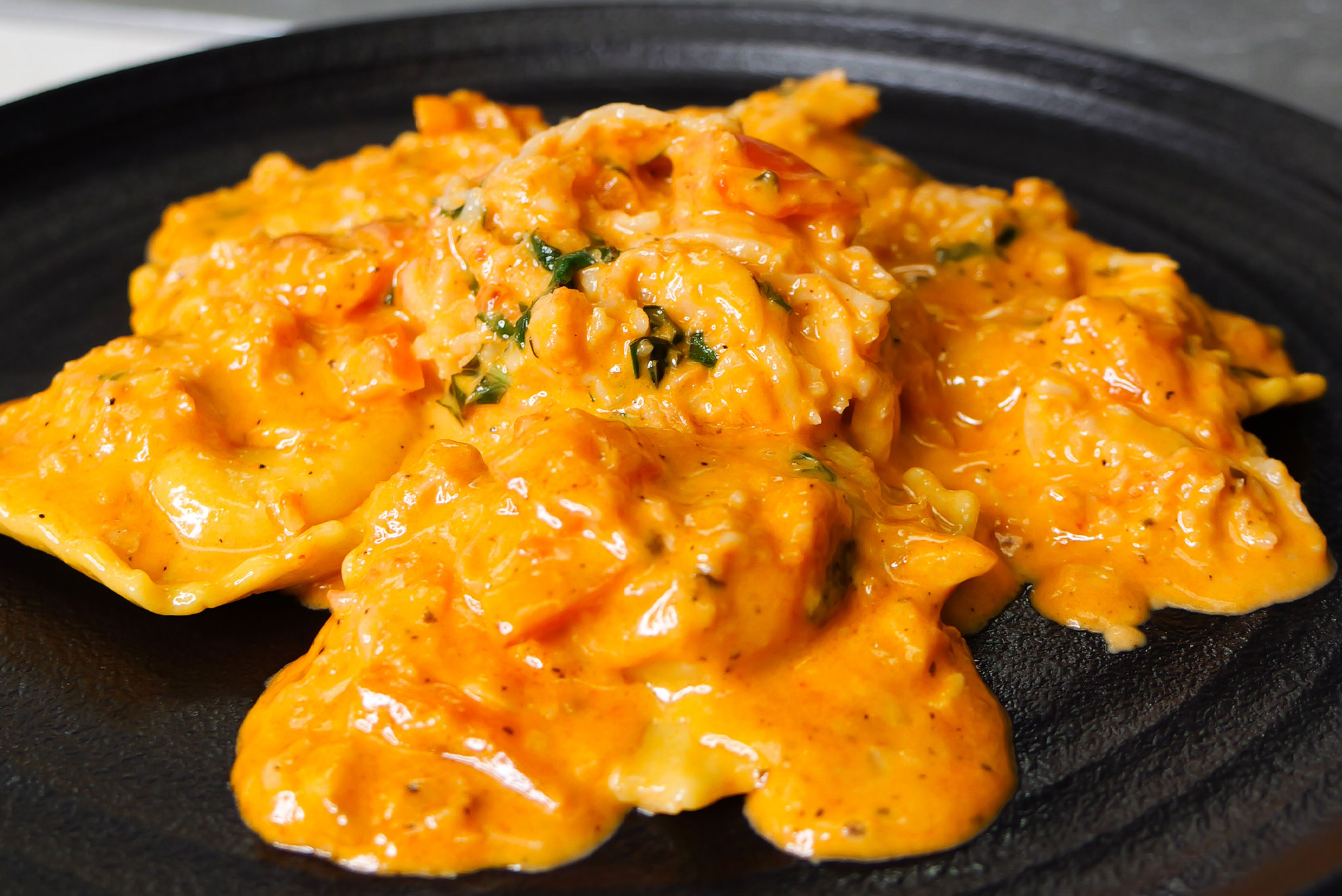 Lobster Ravioli